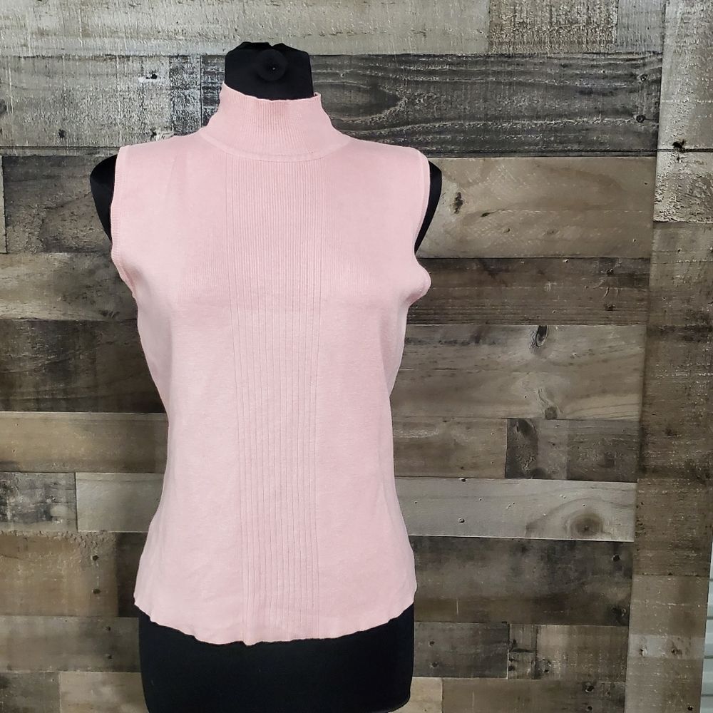 Dress Barn sleeveless sweater XL